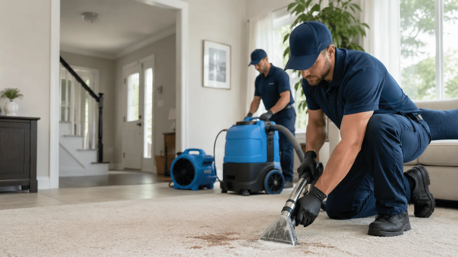 Pet Stain Carpet Cleaning in Norvell, MI near me